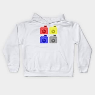 Primary Lens Kids Hoodie